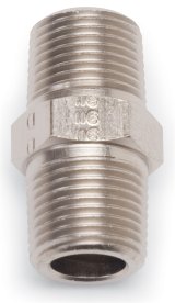 Russell Performance 1/8in Male Pipe Nipple (Blue) thumbnail 6