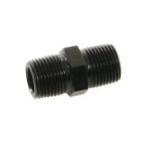 Russell Performance 3/8in Male Pipe Nipple (Black) thumbnail 2
