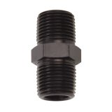 Russell Performance 3/8in Male Pipe Nipple (Black) thumbnail 3