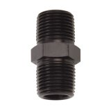 Russell Performance 3/8in Male Pipe Nipple (Black) thumbnail 4