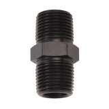 Russell Performance 3/8in Male Pipe Nipple (Black) thumbnail 5