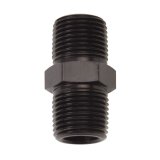 Russell Performance 3/8in Male Pipe Nipple (Black) thumbnail 6