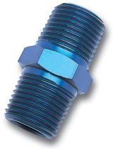 Russell Performance 1/2in Male Pipe Nipple (Blue) thumbnail 4