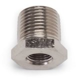 Russell Performance 3/8in Male to 1/4in Female Pipe Bushing Reducer (Endura) thumbnail 2
