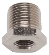 Russell Performance 3/8in Male to 1/4in Female Pipe Bushing Reducer (Endura) thumbnail 6