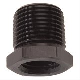 Russell Performance 3/8in Male to 1/4in Female Pipe Bushing Reducer (Black) thumbnail 2