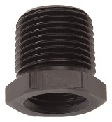 Russell Performance 3/8in Male to 1/4in Female Pipe Bushing Reducer (Black) thumbnail 3
