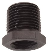 Russell Performance 3/8in Male to 1/4in Female Pipe Bushing Reducer (Black) thumbnail 4