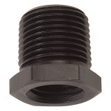 Russell Performance 3/8in Male to 1/4in Female Pipe Bushing Reducer (Black) thumbnail 5