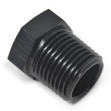 Russell Performance 3/8in Male to 1/4in Female Pipe Bushing Reducer (Black) thumbnail 6
