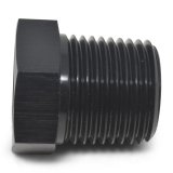 Russell Performance 3/8in Male to 1/4in Female Pipe Bushing Reducer (Black) thumbnail 7