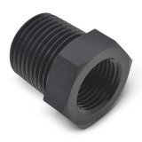 Russell Performance 3/8in Male to 1/4in Female Pipe Bushing Reducer (Black) thumbnail 8