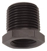 Russell Performance 3/8in Male to 1/4in Female Pipe Bushing Reducer (Black) thumbnail 9