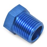 Russell Performance 3/8in Male to 1/8in Female Pipe Bushing Reducer (Blue) thumbnail 6