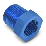 Russell Performance 3/8in Male to 1/8in Female Pipe Bushing Reducer (Blue) thumbnail 7