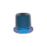 Russell Performance 3/8in Male to 1/8in Female Pipe Bushing Reducer (Blue) thumbnail 8