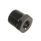 Russell Performance 3/8in Male to 1/8in Female Pipe Bushing Reducer (Black) thumbnail 3