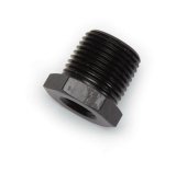Russell Performance 3/8in Male to 1/8in Female Pipe Bushing Reducer (Black) thumbnail 4