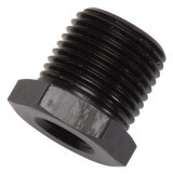 Russell Performance 3/8in Male to 1/8in Female Pipe Bushing Reducer (Black) thumbnail 5