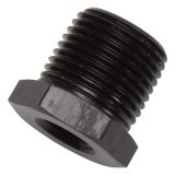 Russell Performance 3/8in Male to 1/8in Female Pipe Bushing Reducer (Black) thumbnail 6