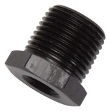 Russell Performance 3/8in Male to 1/8in Female Pipe Bushing Reducer (Black) thumbnail 7
