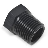 Russell Performance 3/8in Male to 1/8in Female Pipe Bushing Reducer (Black) thumbnail 9