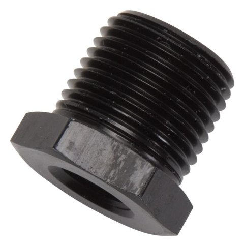 Russell Performance 1/2in Male to 3/8in Female Pipe Bushing Reducer (Black) thumbnail 5