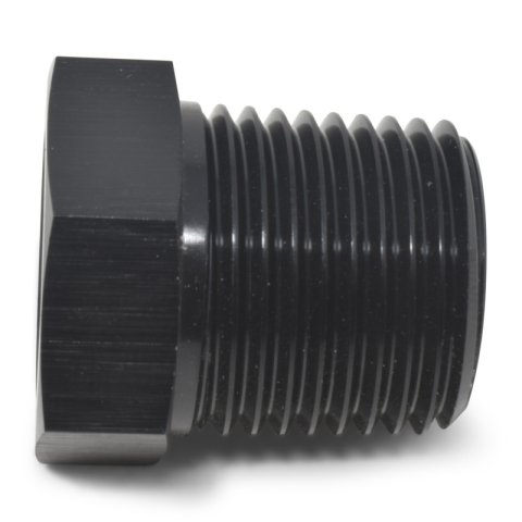 Russell Performance 1/2in Male to 3/8in Female Pipe Bushing Reducer (Black) thumbnail 6
