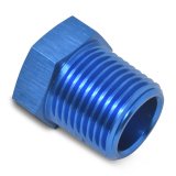 Russell Performance 1/2in Male to 1/8in Female Pipe Bushing Reducer (Blue) thumbnail 7
