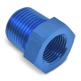 Russell Performance 1/2in Male to 1/8in Female Pipe Bushing Reducer (Blue) thumbnail 8