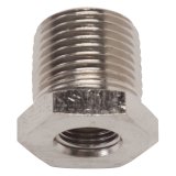 Russell Performance 1/2in Male to 1/8in Female Pipe Bushing Reducer (Endura) thumbnail 4