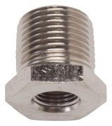 Russell Performance 1/2in Male to 1/8in Female Pipe Bushing Reducer (Endura) thumbnail 5