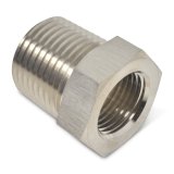 Russell Performance 1/2in Male to 1/8in Female Pipe Bushing Reducer (Endura) thumbnail 6