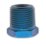 Russell Performance 3/4in Male to 1/2in Female Pipe Bushing Reducer (Blue) thumbnail 2