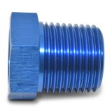 Russell Performance 3/4in Male to 1/2in Female Pipe Bushing Reducer (Blue) thumbnail 6