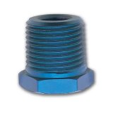 Russell Performance 3/4in Male to 3/8in Female Pipe Bushing Reducer (Blue) thumbnail 2