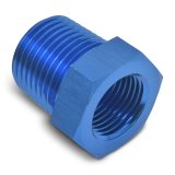 Russell Performance 1in Male to 3/4in Female Pipe Bushing Reducer (Blue) thumbnail 6