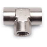 Russell Performance 1/8in Female Pipe Tee Fitting (Endura) thumbnail 2