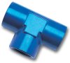 Russell Performance 1/4in Female Pipe Tee Fitting (Blue) thumbnail 8