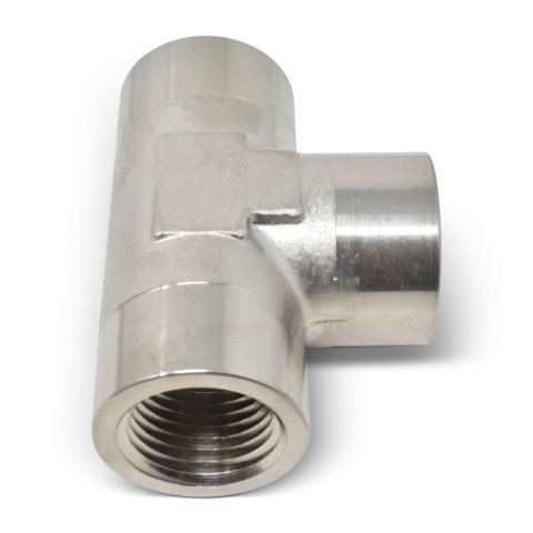 Russell Performance 1/2in Female Pipe Tee Fitting (Endura) thumbnail 6