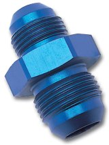 Russell Performance -6 AN to -8 AN Flare Reducer (Blue) thumbnail 5