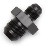 Russell Performance -6 AN to -8 AN Flare Reducer (Black) thumbnail 2