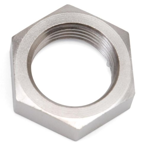 Russell Performance -3 AN Bulkhead Nuts 3/8in -24 Thread Size (Endura) thumbnail 3