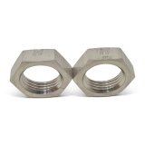 Russell Performance -4 AN Bulkhead Nuts 7/16in -20 Thread Size (Endura) thumbnail 6