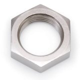 Russell Performance -6 AN Bulkhead Nuts 9/16in -18 Thread Size (Endura) thumbnail 1