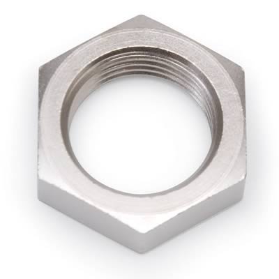 Russell Performance -6 AN Bulkhead Nuts 9/16in -18 Thread Size (Endura)