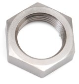 Russell Performance -6 AN Bulkhead Nuts 9/16in -18 Thread Size (Endura) thumbnail 6