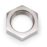 Russell Performance -8 AN Bulkhead Nuts 3/4in -16 Thread Size (Endura) thumbnail 1