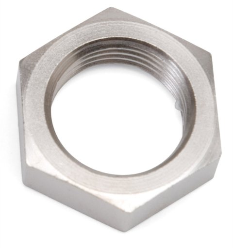 Russell Performance -12 AN Bulkhead Nuts 1 1/16in -12 Thread Size (Endura) thumbnail 2