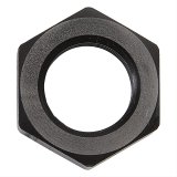 Russell Performance -12 AN Bulkhead Nuts 1 1/16in -12 Thread Size (Black) thumbnail 1
